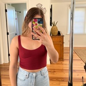 Free People Meg Seamless Crop